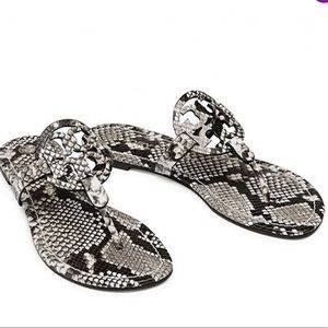 NWT Tory Burch Miller Sandals